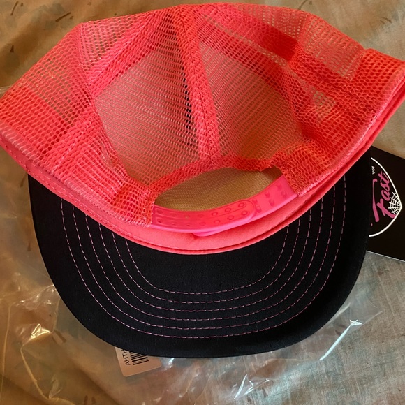 Dolls kill NWT Adjustable BABY GOTH Pink Baseball Cap - Picture 2 of 6